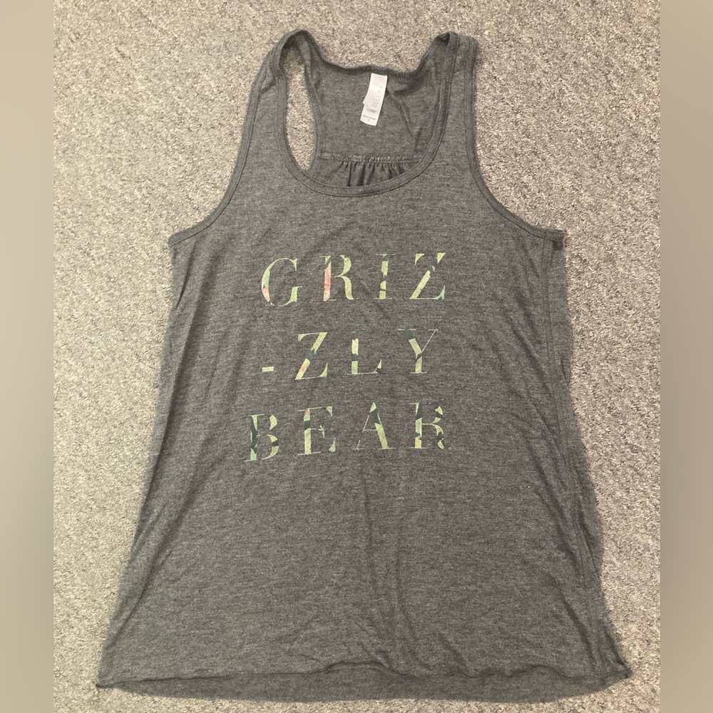 Authentic “Grizzly Bear” Tank